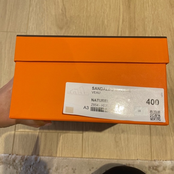 Brand new CHYPRE, natural VEAU size 40 - Picture 3 of 4